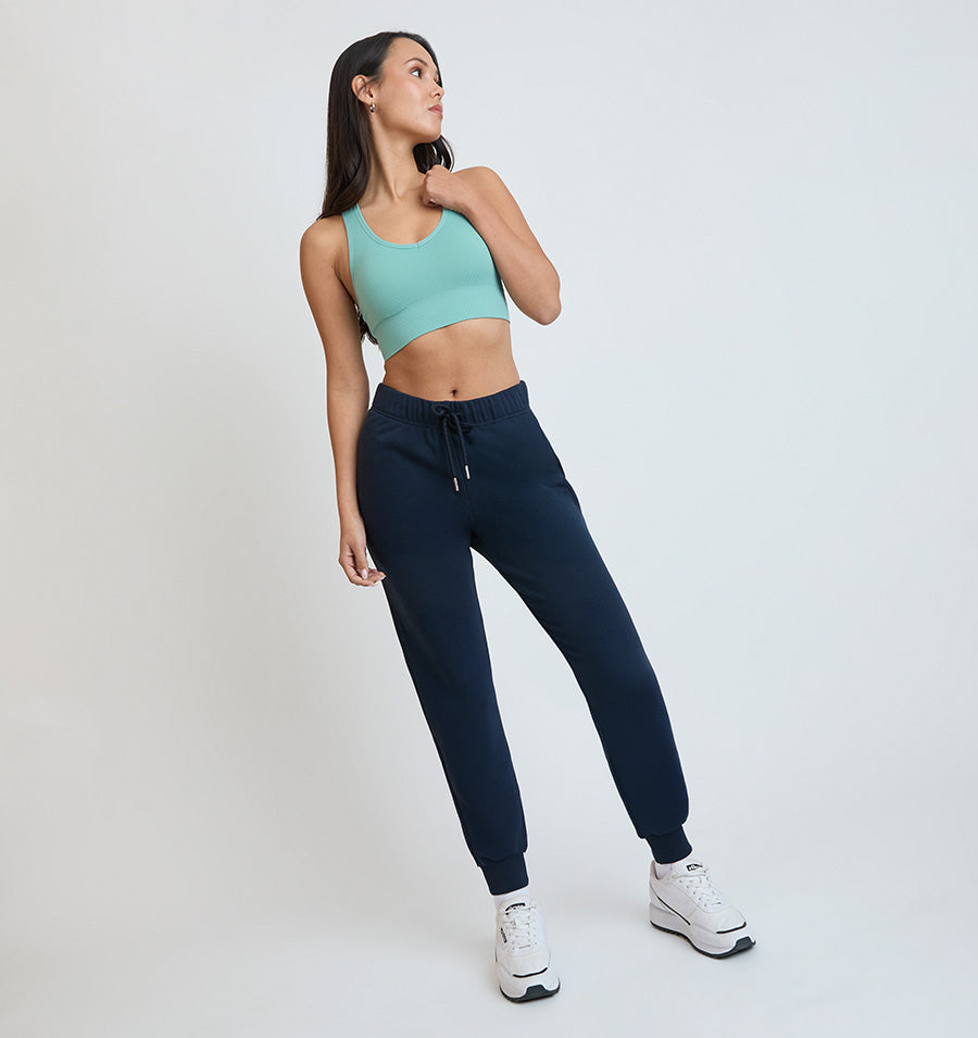 Pantalon Mujer Deportivo Gloria Azul Ocuro