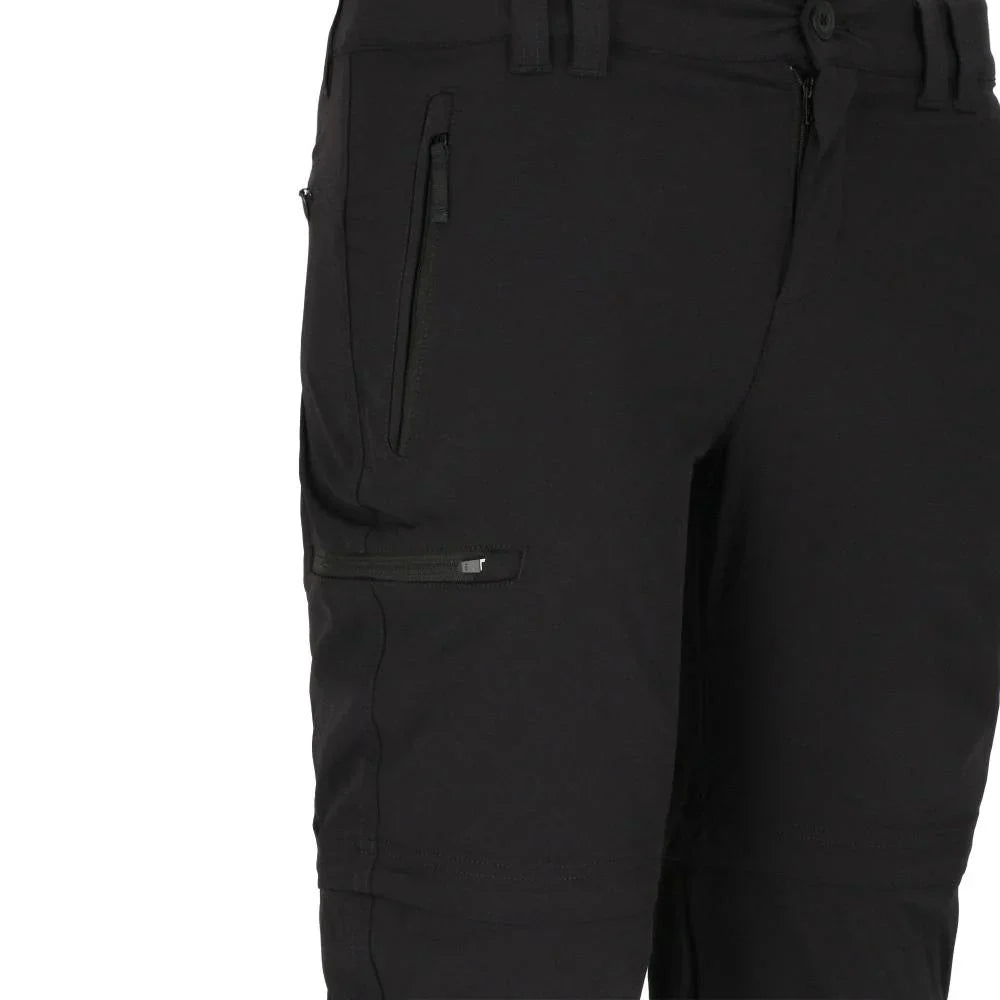 Pantalon Mujer Desmontable Kiska Black