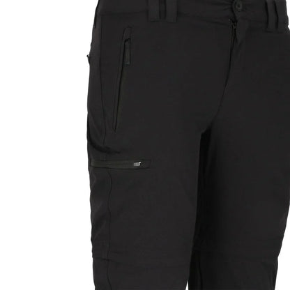 Pantalon Mujer Desmontable Kiska Black