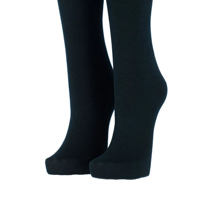 Panty Escolar Niña Acanalado Azul