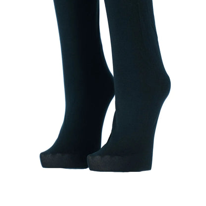 Panty Niña Escolar Liso Azul