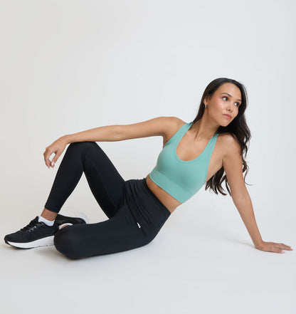 Peto Mujer Seamless Paloma Verde Claro