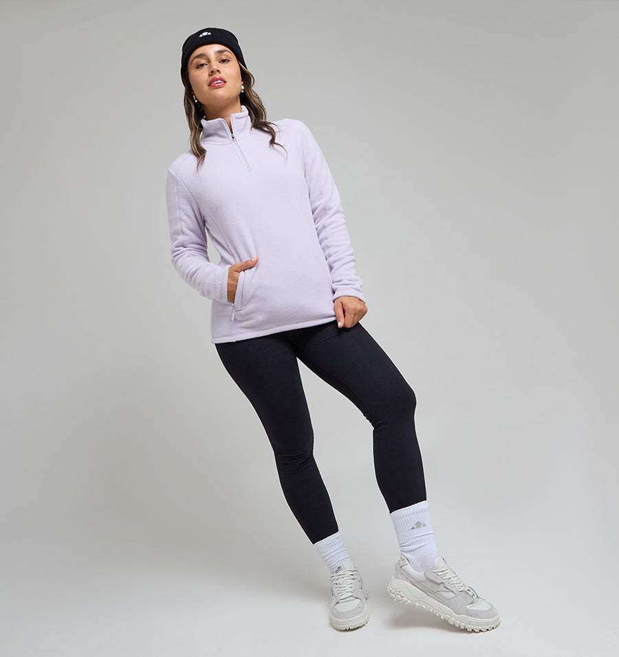 Polar Mujer Pilar Lila