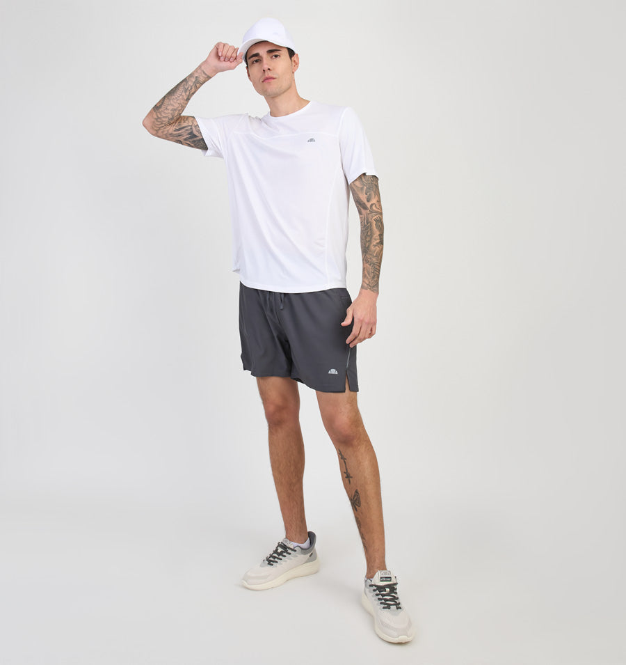 Polera Hombre Deportivo Sherlock Blanco