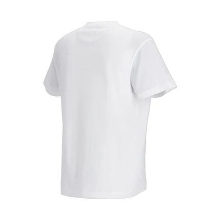 Polera Hombre Manga Corta Patria White