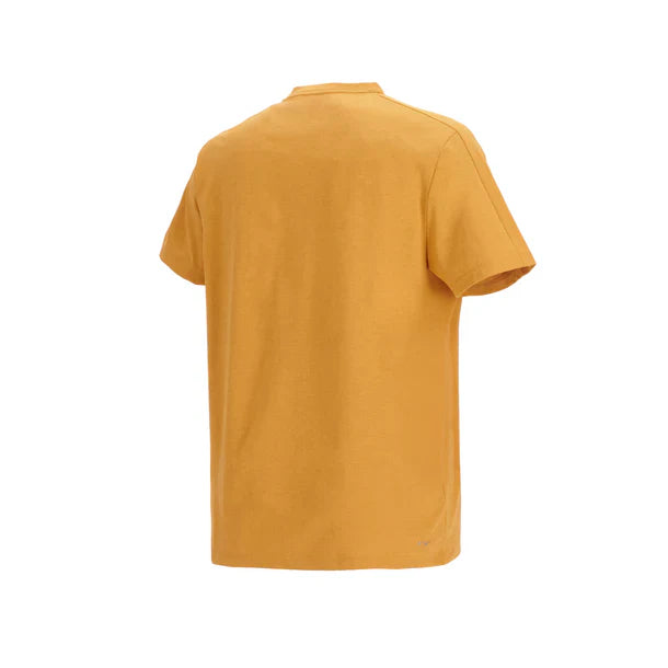 Polera Hombre Manga Corta Shelter Mostaza