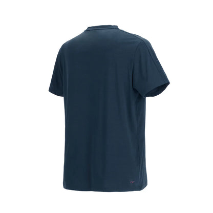 Polera Hombre Manga Corta Shelter Navy