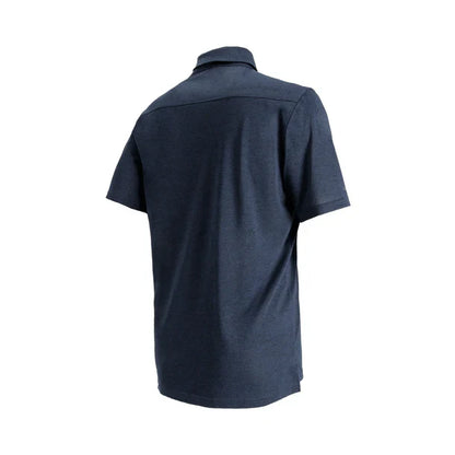 Polera Hombre Polo Deportiva Manga Corta Lava Navy