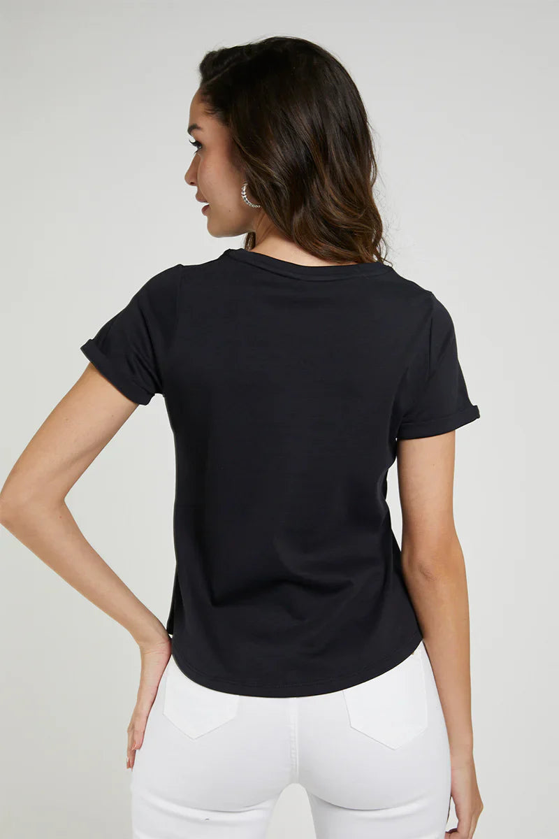 Polera Mujer 4784 Negro
