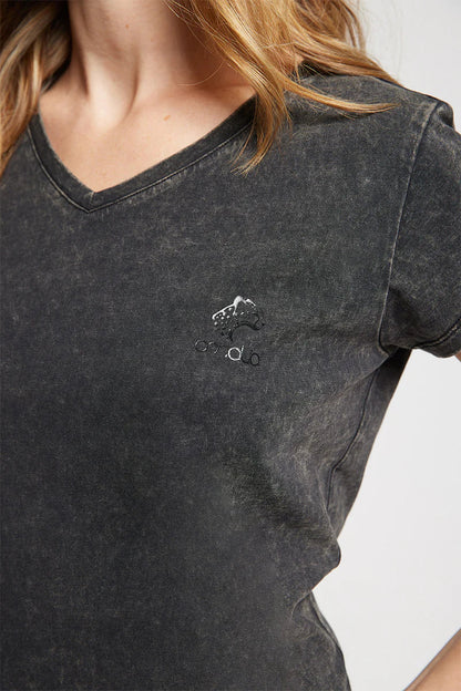 Polera Mujer 5187 Gris