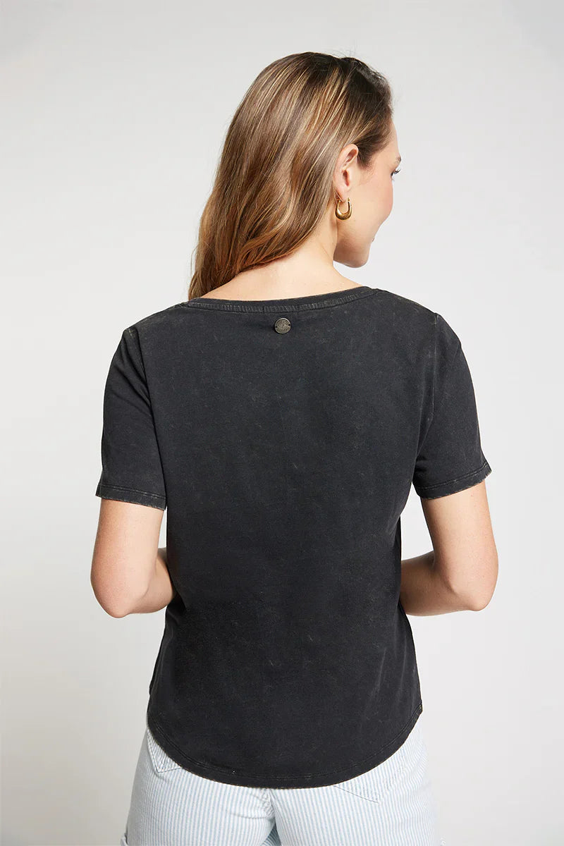 Polera Mujer 5193 Gris Marengo