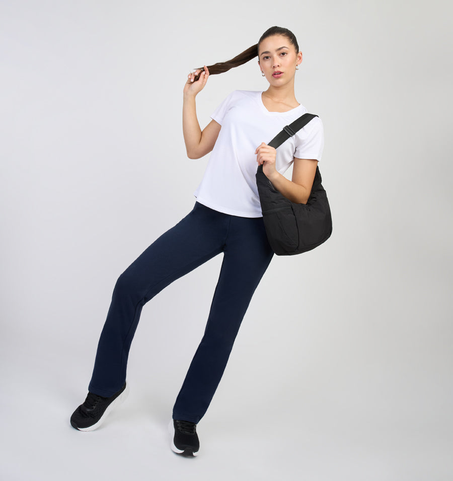 Polera Mujer Deportiva Agata Blanco