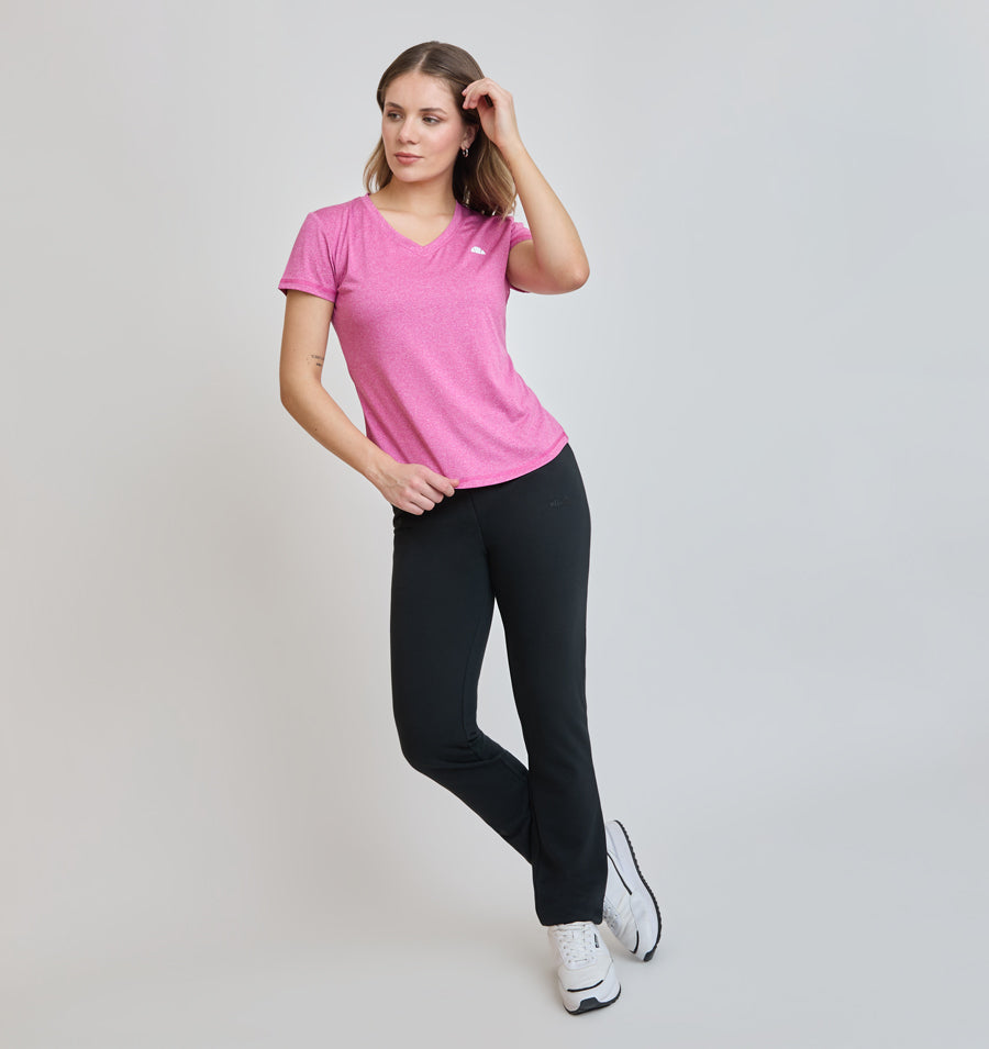 Polera Mujer Deportiva Agata Fucsia
