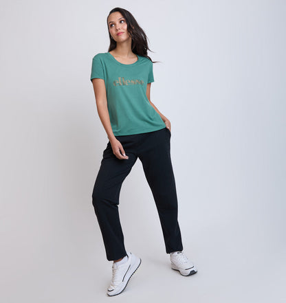 Polera Mujer Linda Verde