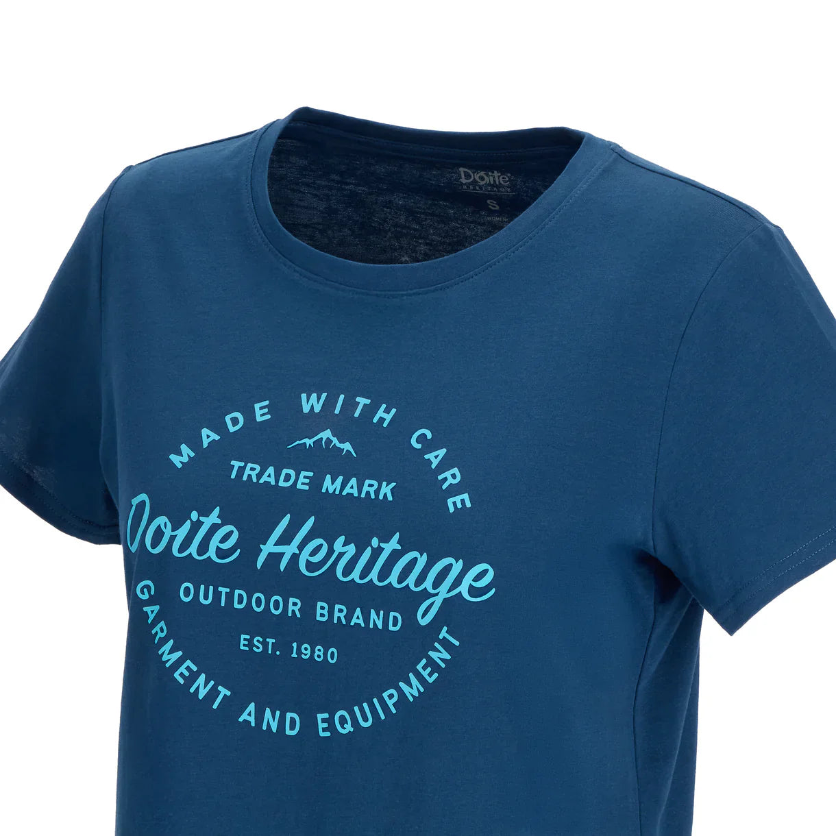 Polera Mujer Manga Corta Core Navy