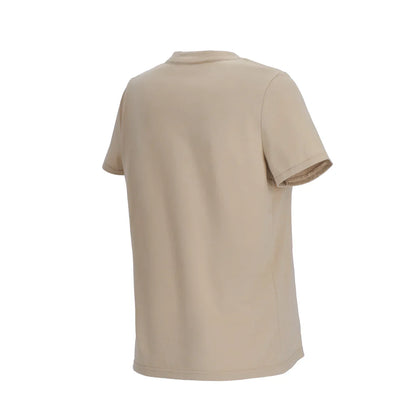 Polera Mujer Manga Corta Zero Beige