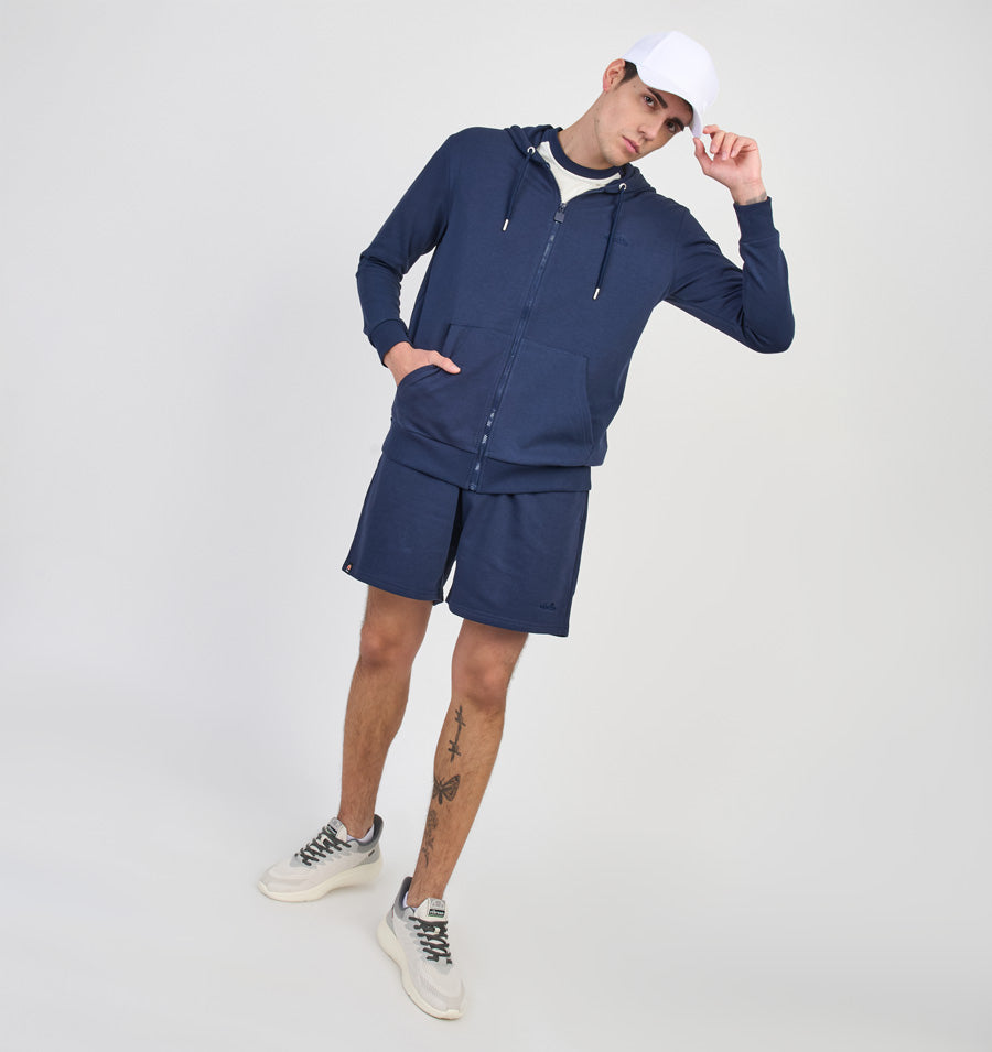 Poleron Hombre Melbourne Azul Marino