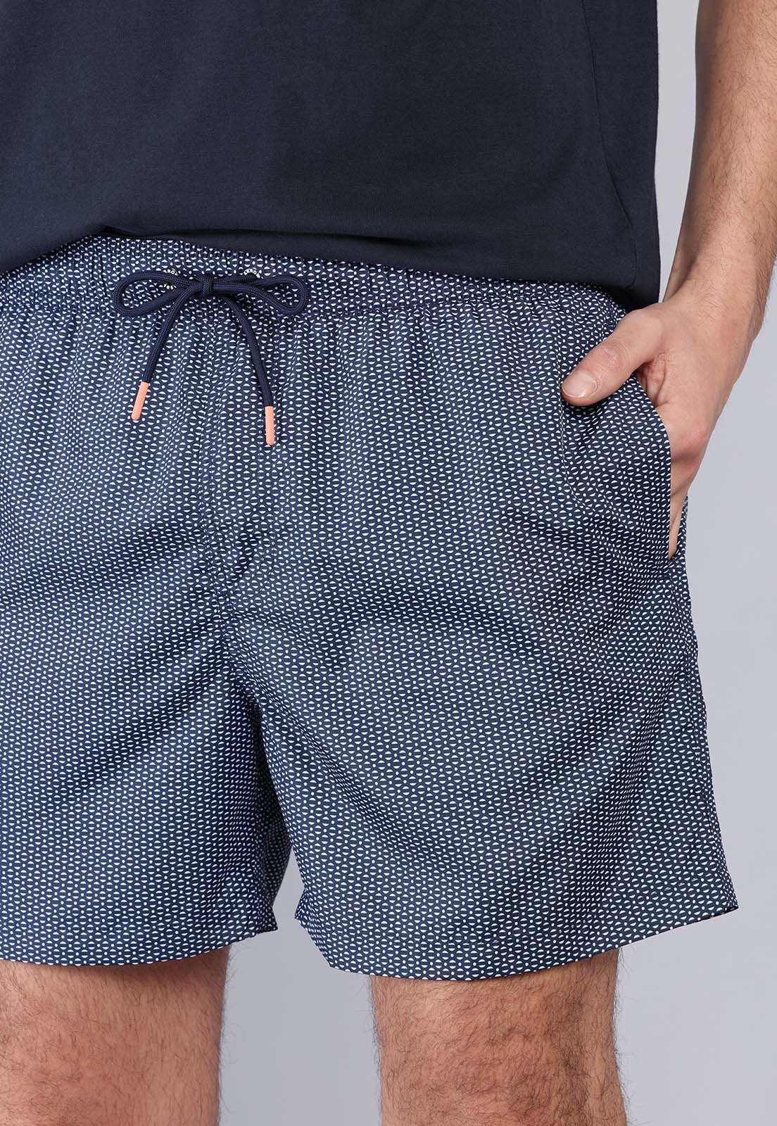 Short De Baño Hombre Print NB