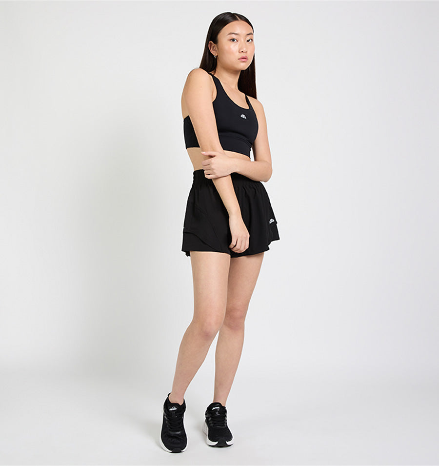 Short Mujer Deportivo Rumania Negro