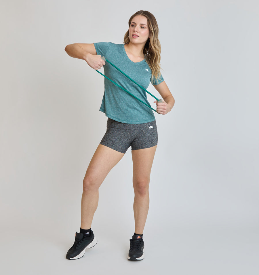 Short Mujer Deportivo Sharon Gris