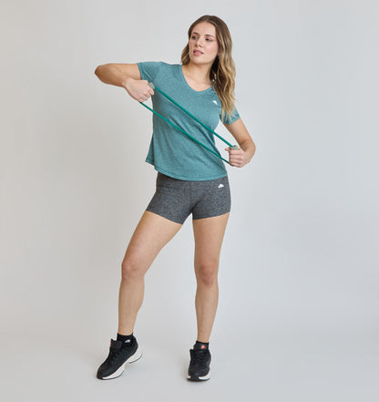 Short Mujer Deportivo Sharon Gris