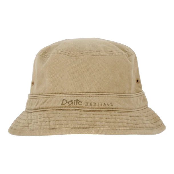 Sombrero Unisex Bucket Amber Khaki
