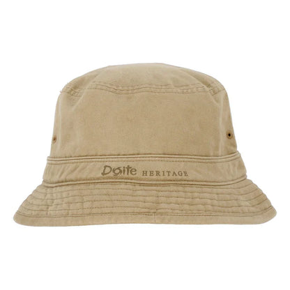 Sombrero Unisex Bucket Amber Khaki