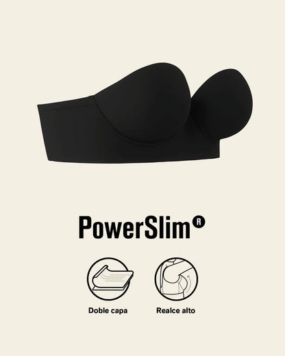 Strapless Bustier 360° De Perfección Negro