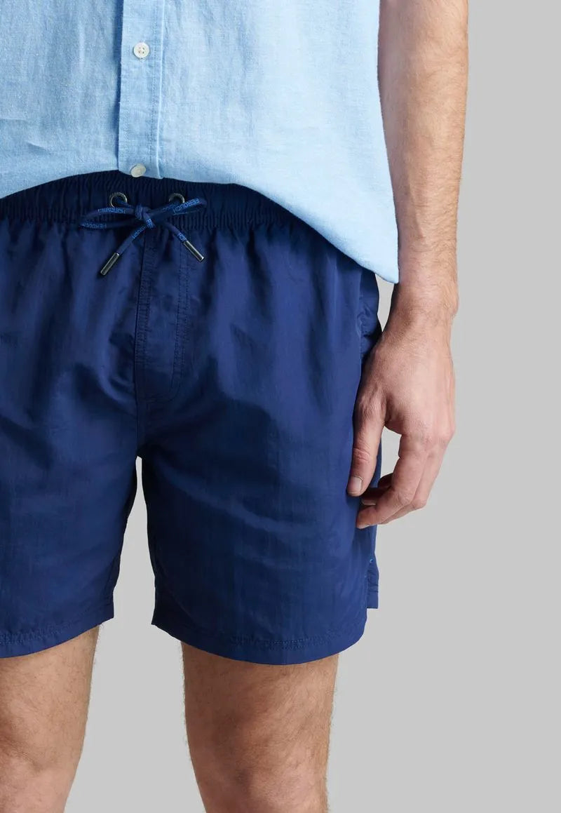 Traje De Baño Hombre Básico Navy