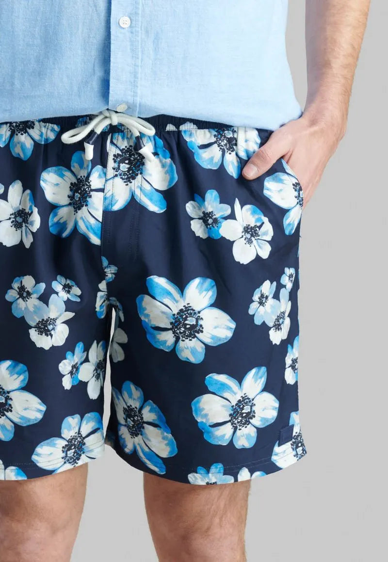 Traje De Baño Hombre Wisconsin Sport Navy