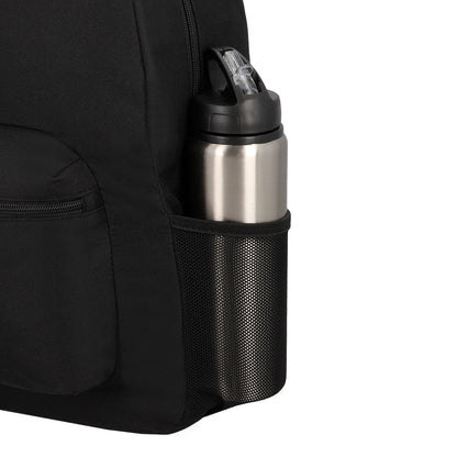 Mochila Triple Pack + Estuche + Lonchera Niño Negro-Azul