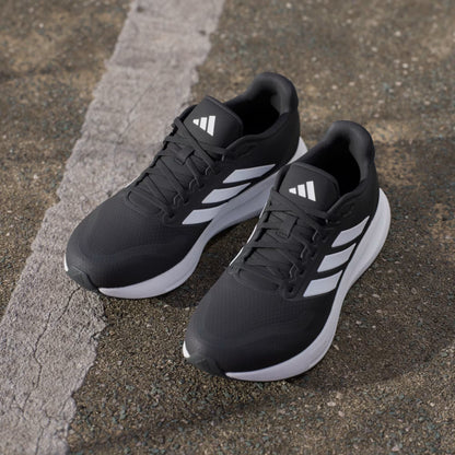 Zapatilla Hombre Running Runfalcon 5 Negro con Blanco