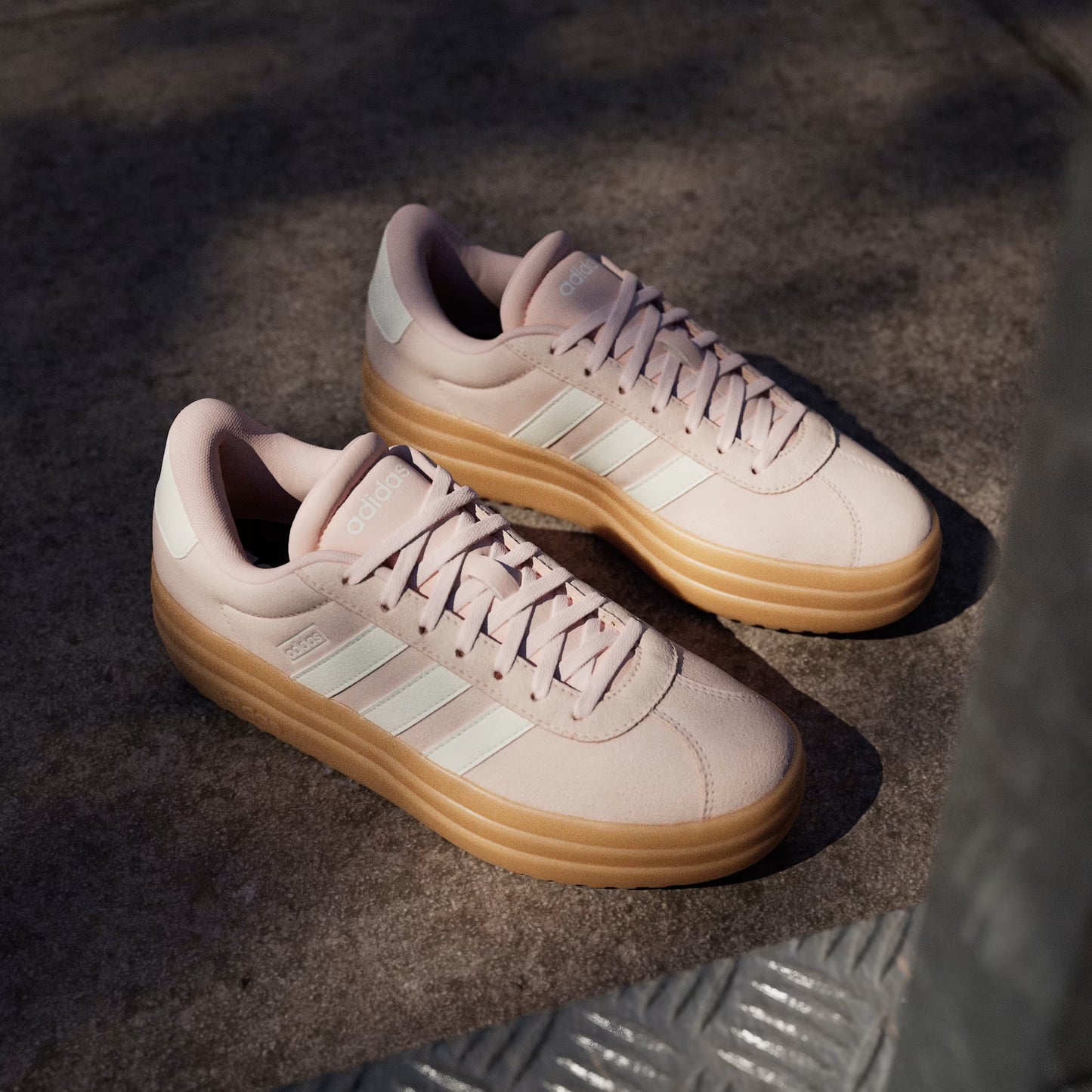 Zapatilla Mujer VL Court Bold Rosado Mate