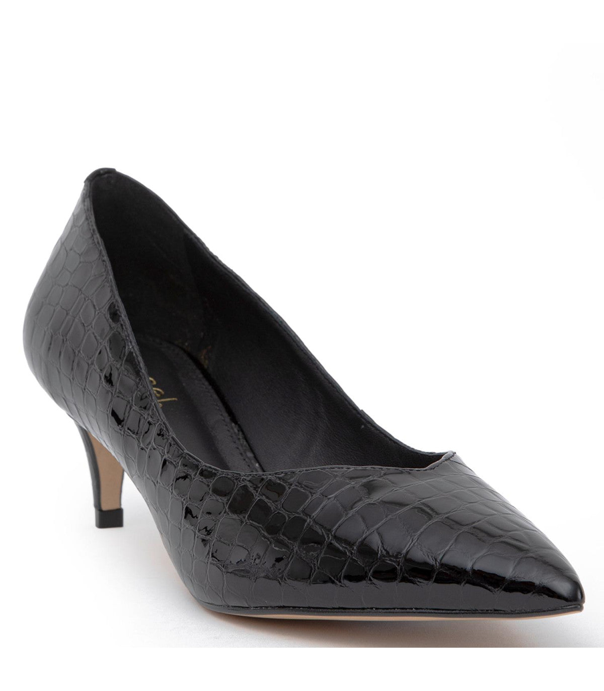 Zapato Mujer Dan Negro