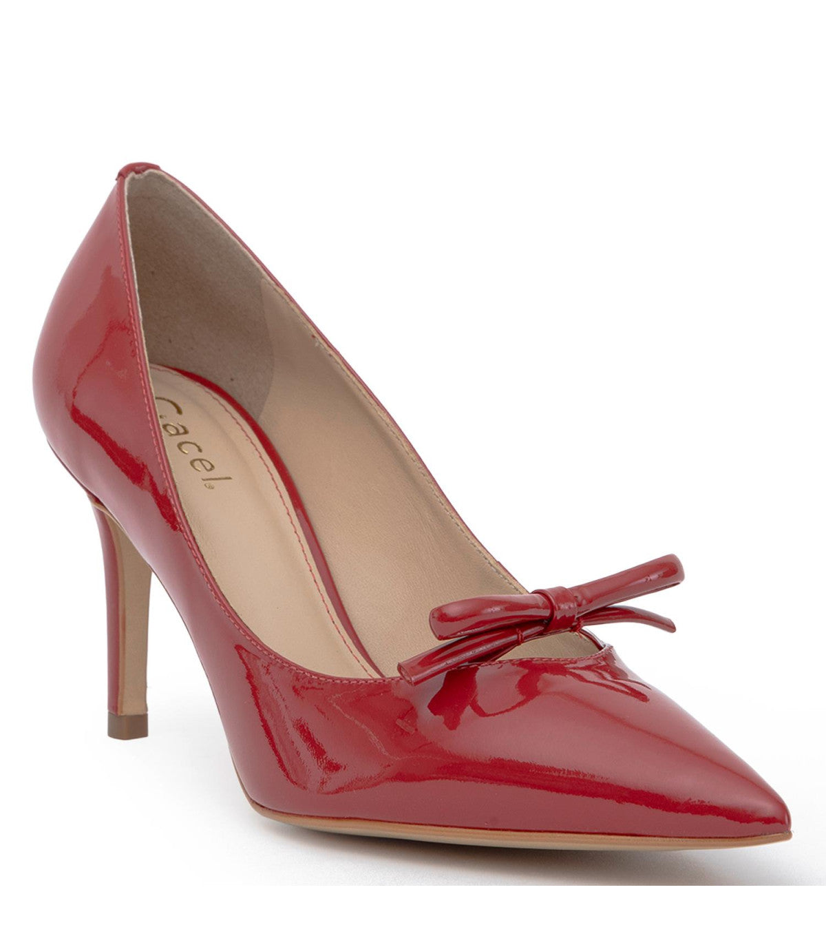 Zapato Mujer Monica Rojo