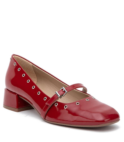 Zapato Mujer Ophelia Rojo