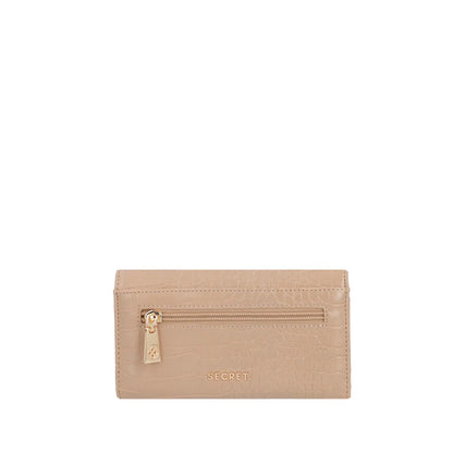 Billetera Mujer Dakota Beige