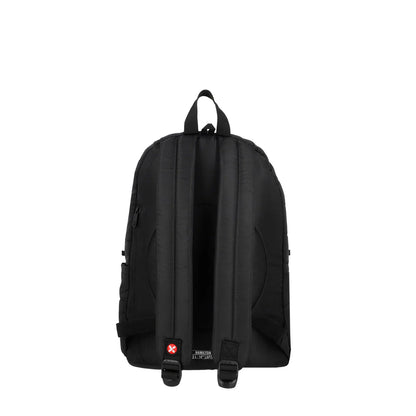 Mochila para notebook 14" Hamilton negra/morada