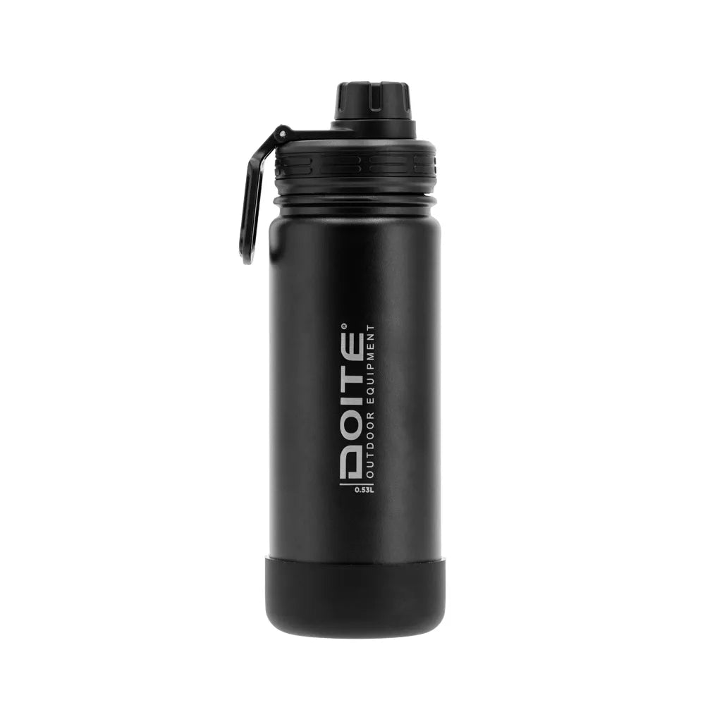 Botella Active Araucaria 530ml Negro