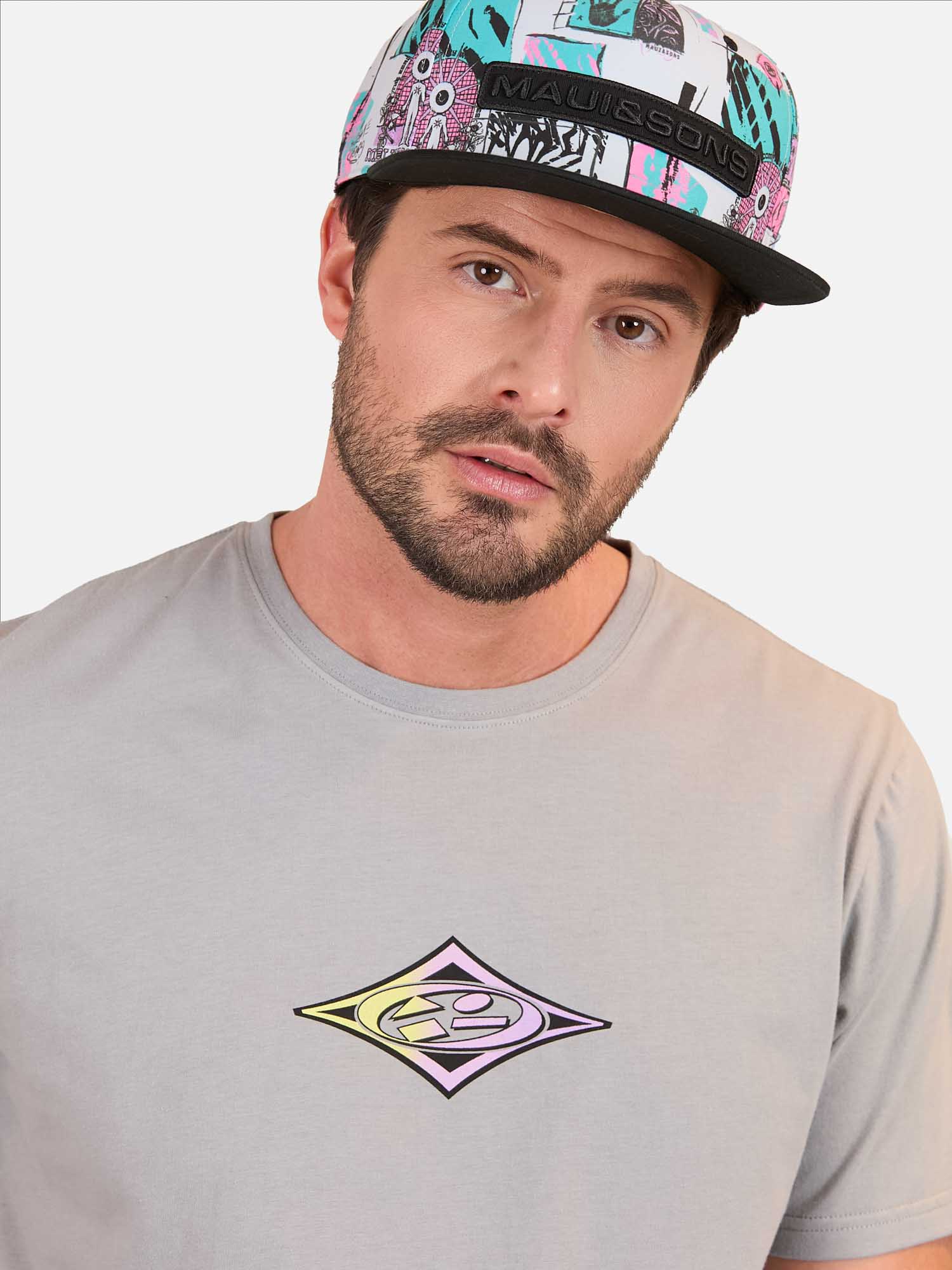 polera-hombre-m/c-logo-vintage-gradient-gris