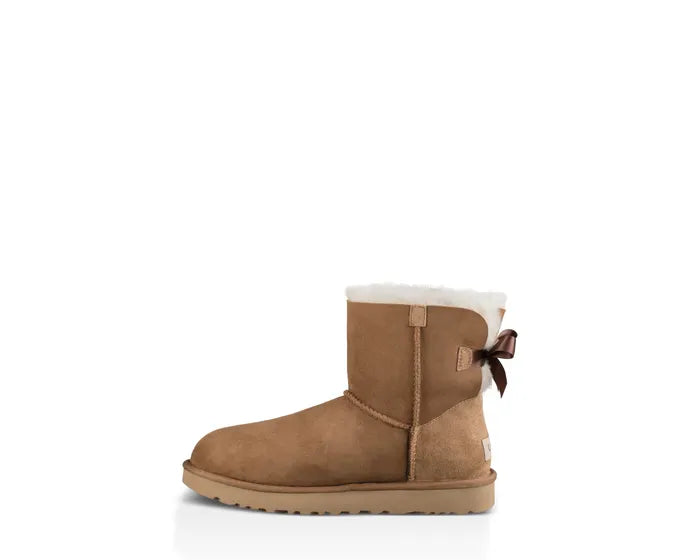 Bota Mujer Mini Bailey Bow II Chestnut