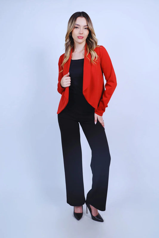 blazer-mujer-básico-terracota