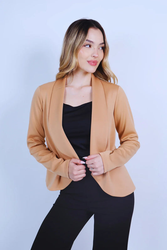 blazer-mujer-básico-camel