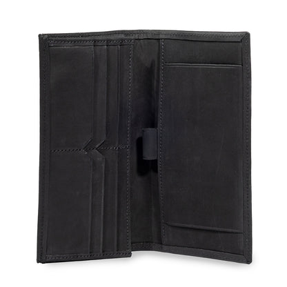Chequera Hombre Graso 108 Negro