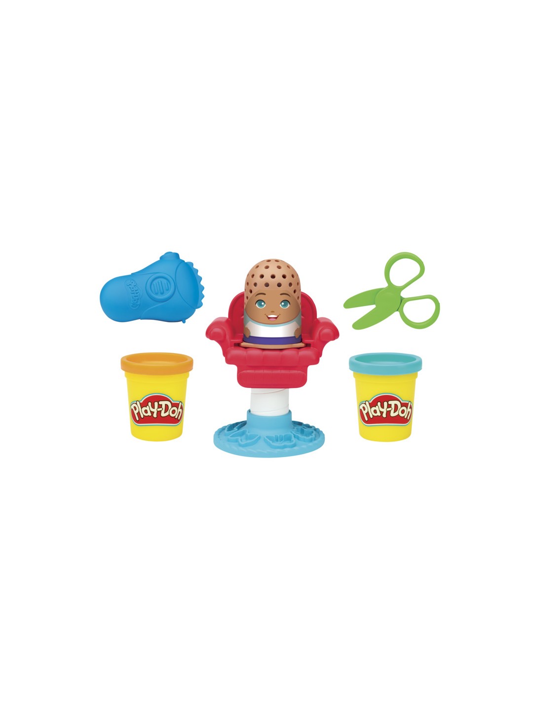 Mini Cortes Divertidos Masa Play-Doh
