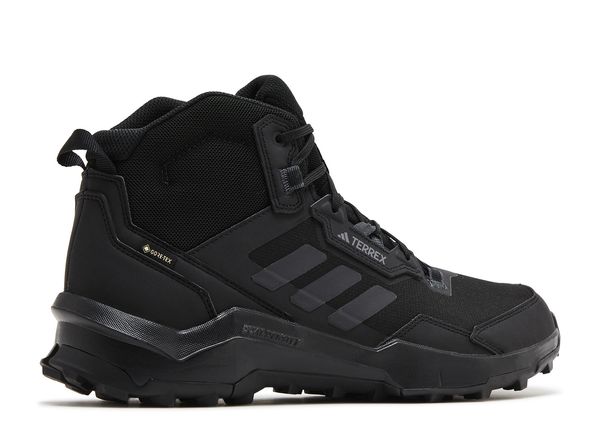 Zapatilla Hombre Terrex AX4 Mid GORE-TEX Black Carbon