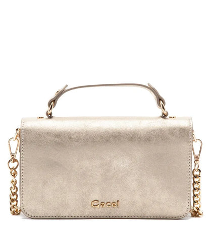 Cartera Mujer Clutch Dorado