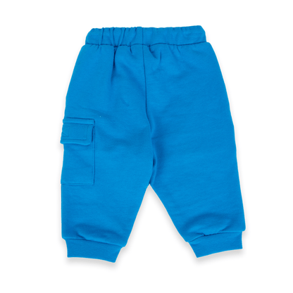 pantalón-niño-buzo-bebé-azul-eléctrico