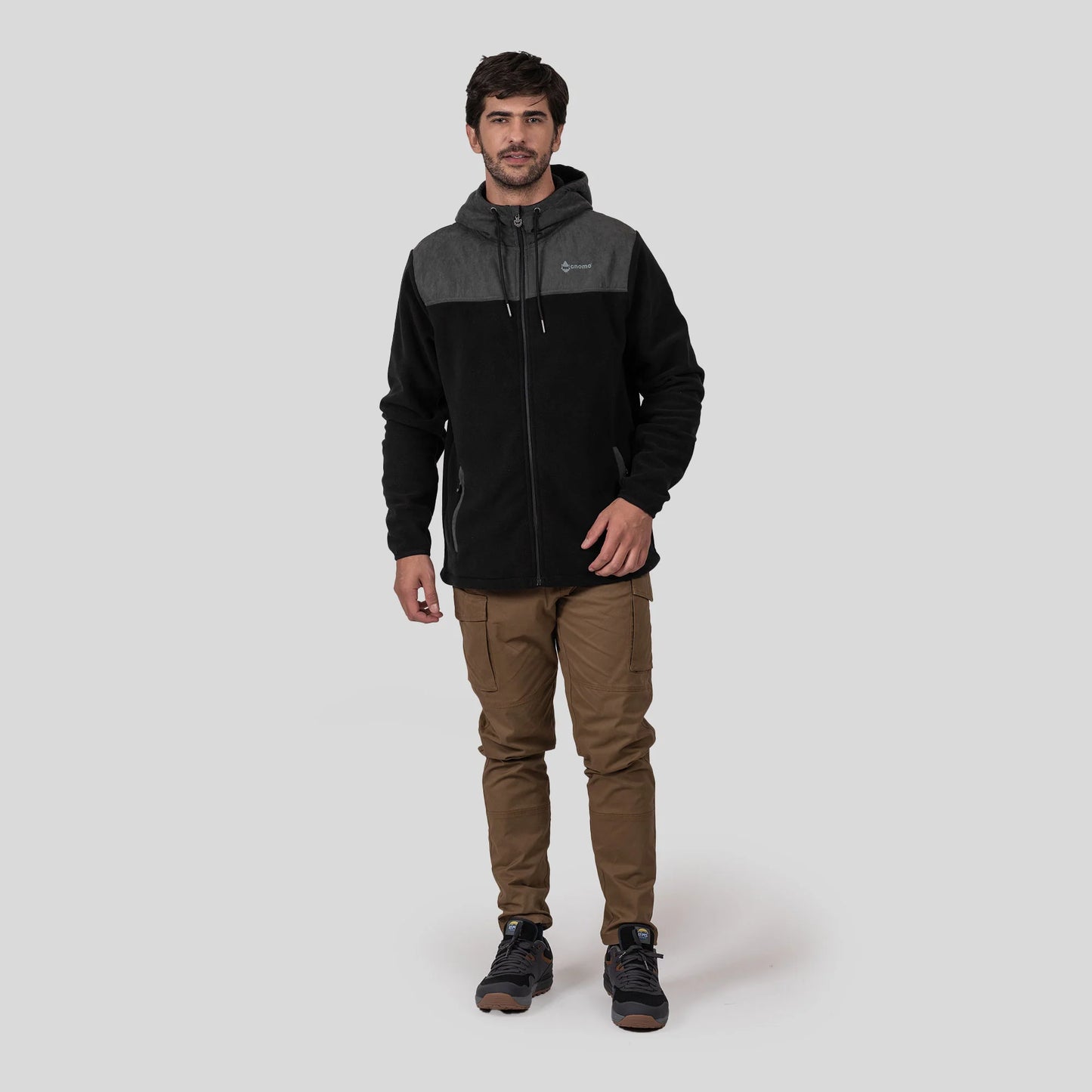 Polerón Hombre Heavy Polar Eco Hovenir Negro