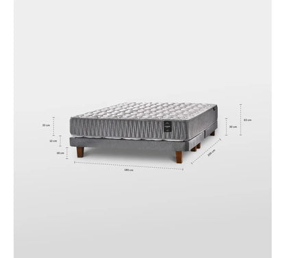Cama King Calm 200 cm